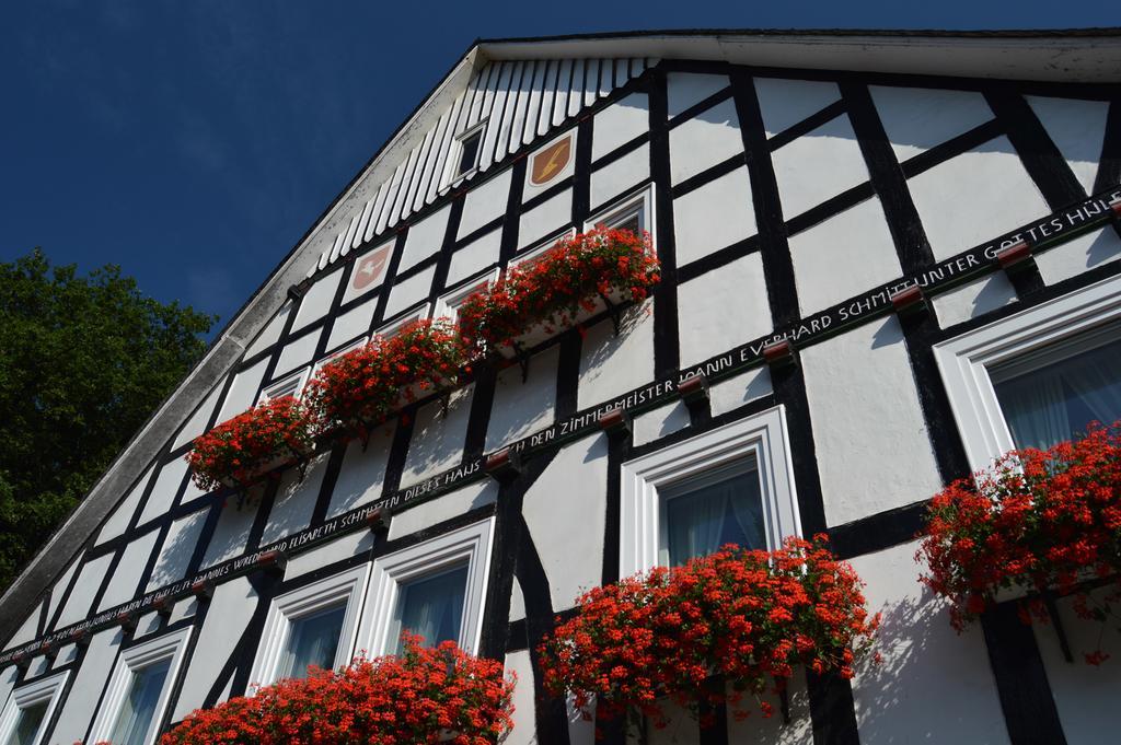 Hotel Haus Rameil Lennestadt Exterior photo